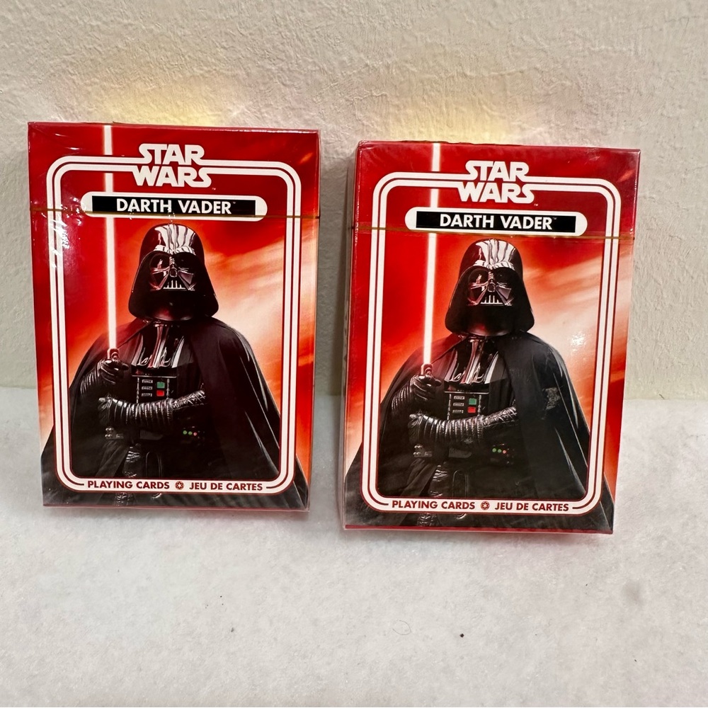 Star Wars Darth Vader Playing Cards
